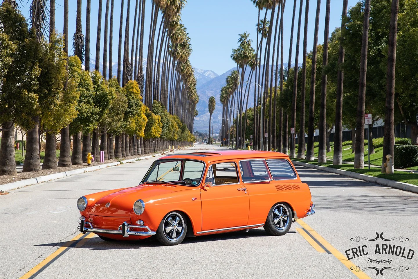 1963 VW Squareback - Paul D — Eric Arnold Photography
